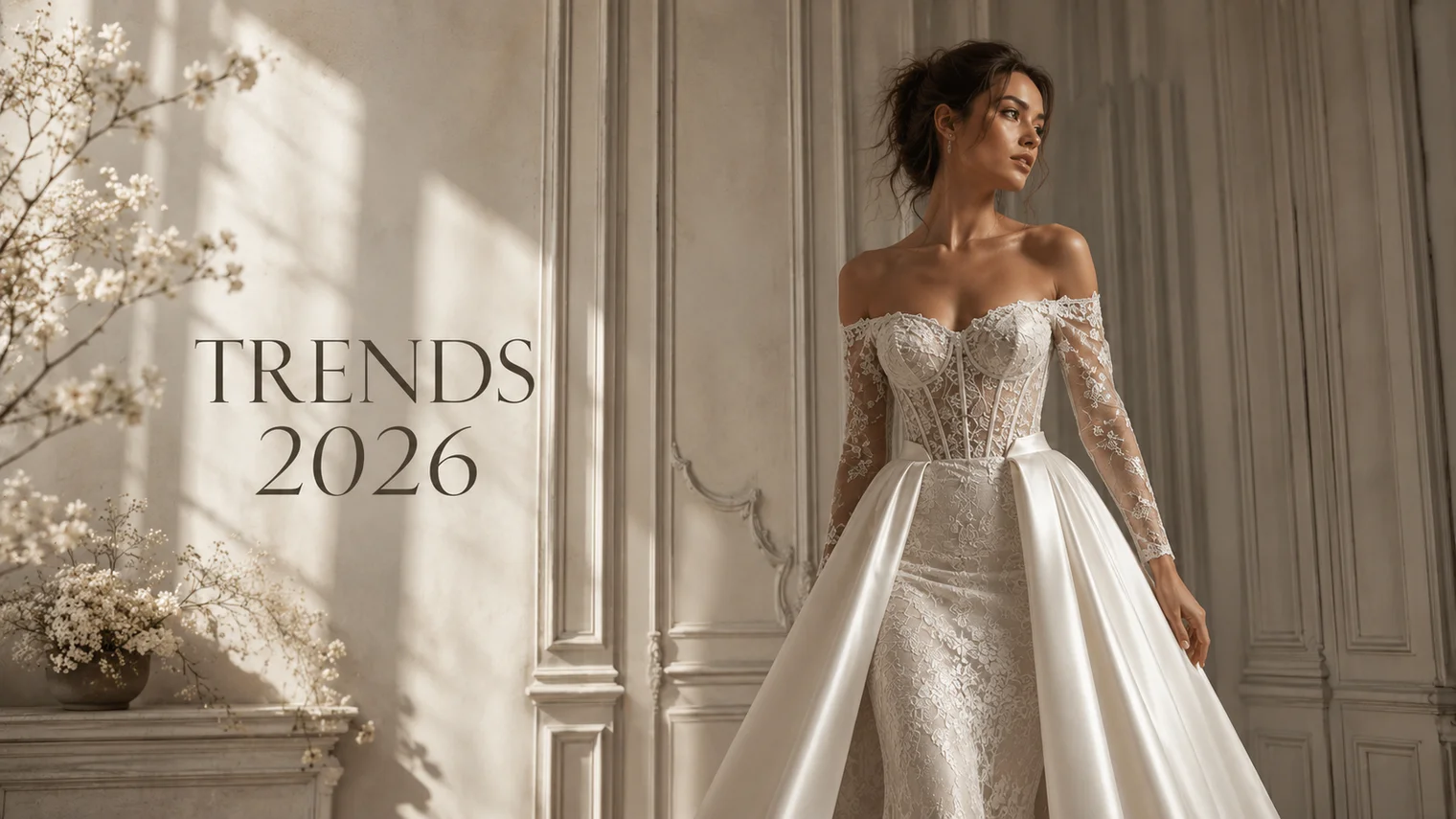 Bridal trends 2026 — visual