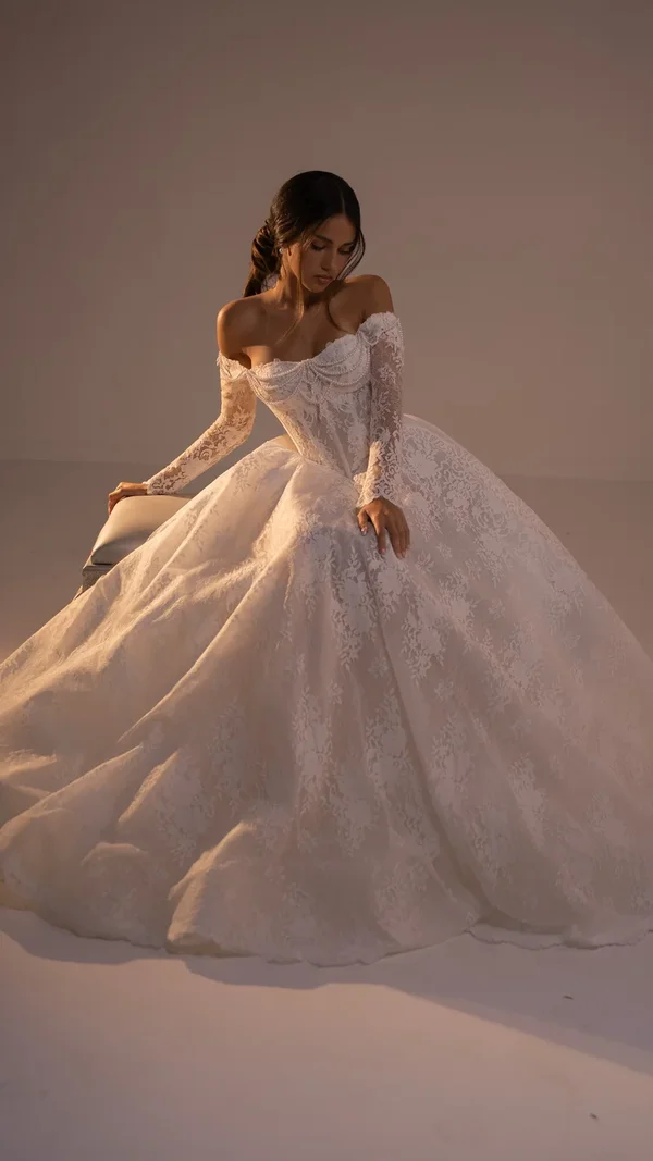 Pearlita bridal collection
