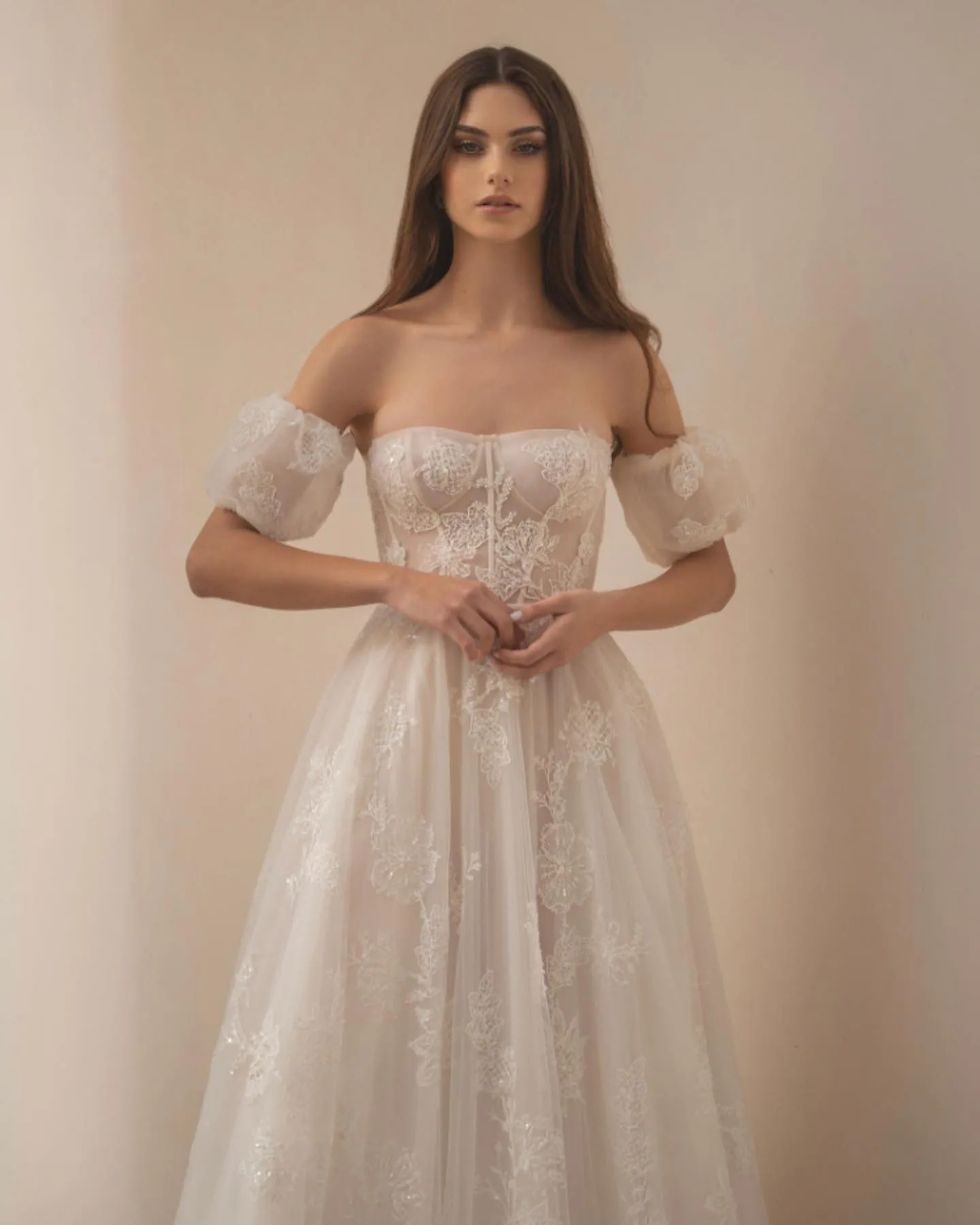 Bridal collection look